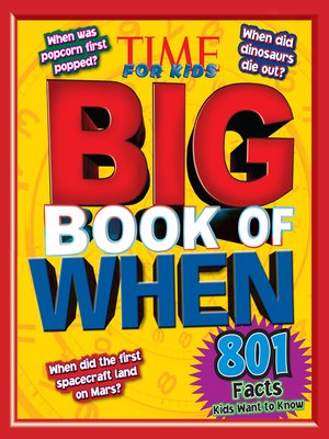 cover image of Big Book of WHEN
